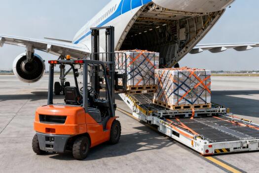 Air cargo expedited loading